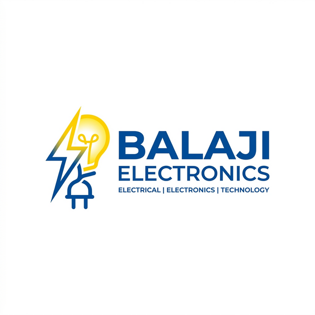 Balaji Electronics Logo
