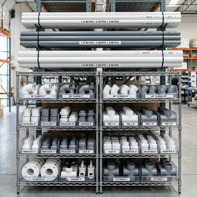 PVC & Water Pipes